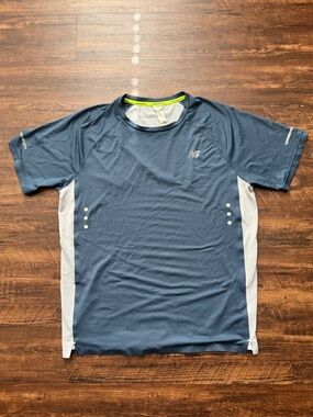 New Balance Accelerate Training Short Sleeve Shirt